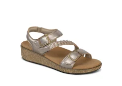 OrthoFeet Sandals|Casual Shoes<Chloe - Platinum