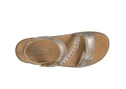 OrthoFeet Sandals|Casual Shoes<Chloe - Platinum