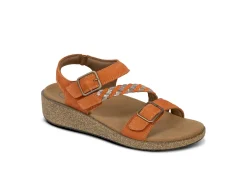 OrthoFeet Sandals|Casual Shoes<Chloe - Spice