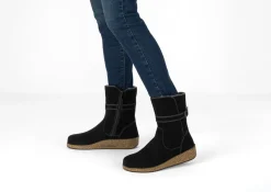 OrthoFeet Boots<Claire - Black