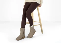 OrthoFeet Boots<Claire - Taupe