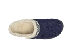 OrthoFeet Slippers|Clogs & Mules<Clara - Navy
