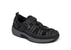 OrthoFeet Sandals<Clearwater - Black