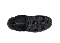 OrthoFeet Sandals<Clearwater - Black