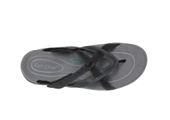OrthoFeet Sandals<Clio - Black