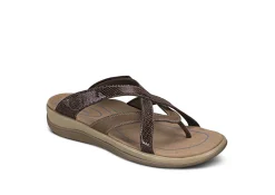 OrthoFeet Sandals<Clio - Brown