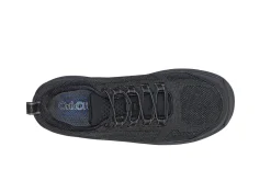 OrthoFeet Work Boots & Shoes<Cobalt Work Shoes - Black