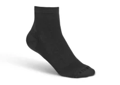 OrthoFeet Compression Socks<Compression Ankle Socks 15-20 mmHg - Black