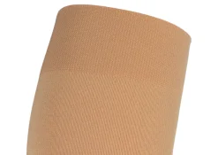 OrthoFeet Compression Socks<Compression Calf Sleeves Wide 15-20 mmHg - Tan
