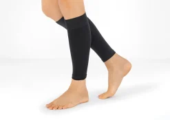 OrthoFeet Compression Socks<Compression Calf Sleeves Standard 20-30 mmHg - Black
