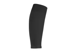 OrthoFeet Compression Socks<Compression Calf Sleeves Wide 15-20 mmHg - Black