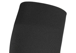 OrthoFeet Compression Socks<Compression Calf Sleeves Wide 15-20 mmHg - Black