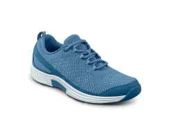 OrthoFeet Sneakers<Coral - Blue