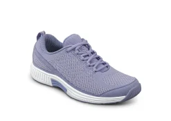 OrthoFeet Sneakers<Coral - Lavender