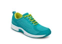 OrthoFeet Sneakers<Coral - Turquoise