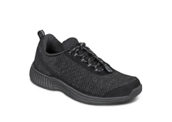 OrthoFeet Sneakers<Coral No-Tie - Black