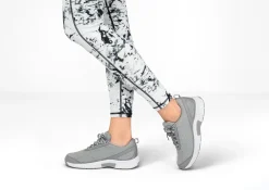 OrthoFeet Sneakers<Coral Wool - Gray