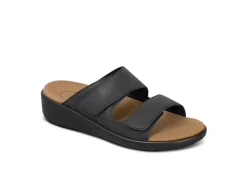OrthoFeet Sandals|Clogs & Mules<Cruz - Black