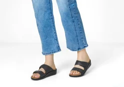 OrthoFeet Sandals|Clogs & Mules<Cruz - Black