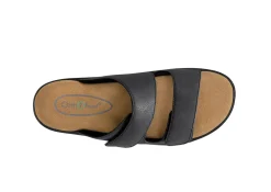 OrthoFeet Sandals|Clogs & Mules<Cruz - Black