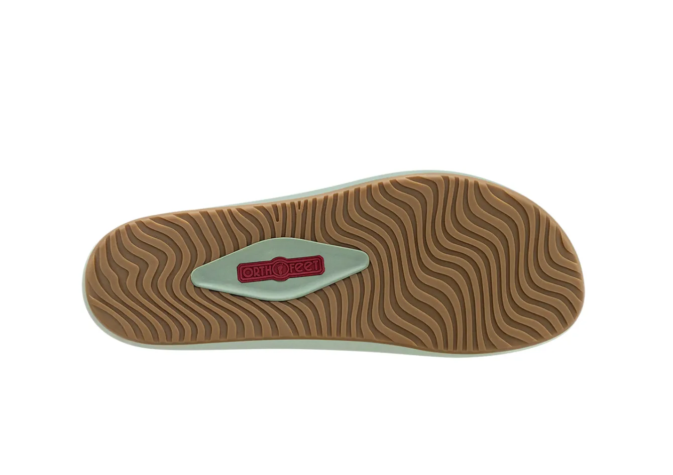 OrthoFeet Sandals|Clogs & Mules<Cruz - Pistachio