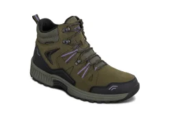 OrthoFeet Boots|Hiking Boots<Dakota Waterproof - Olive