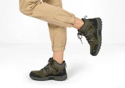 OrthoFeet Boots|Hiking Boots<Dakota Waterproof - Olive