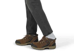 OrthoFeet Boots|Hiking Boots<Dalton Hands-Free Waterproof - Brown