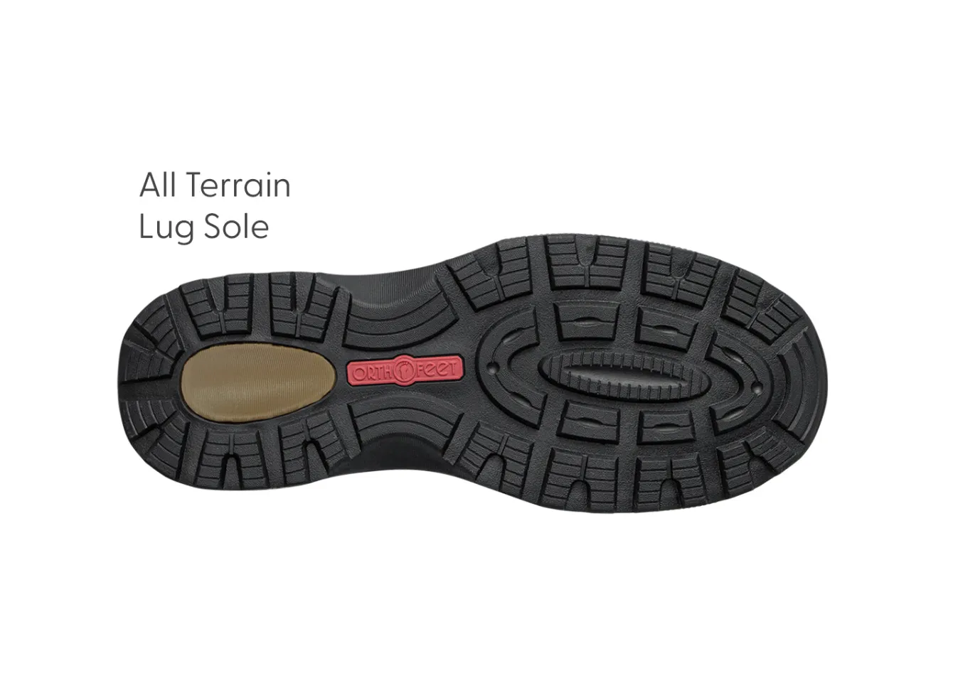 OrthoFeet Boots|Hiking Boots<Dalton Hands-Free Waterproof - Brown