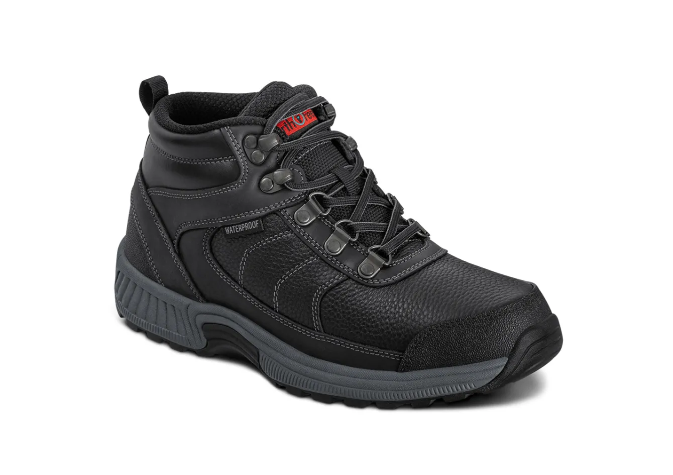 OrthoFeet Boots|Hiking Boots<Delta Waterproof - Black