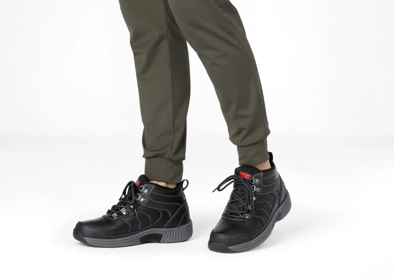 OrthoFeet Boots|Hiking Boots<Delta Waterproof - Black
