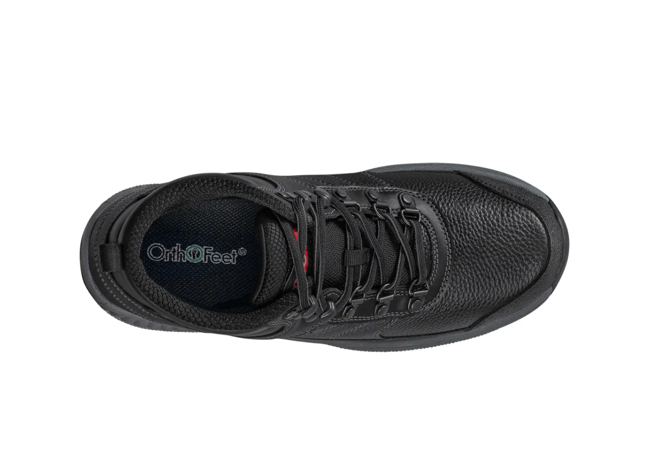 OrthoFeet Boots|Hiking Boots<Delta Waterproof - Black