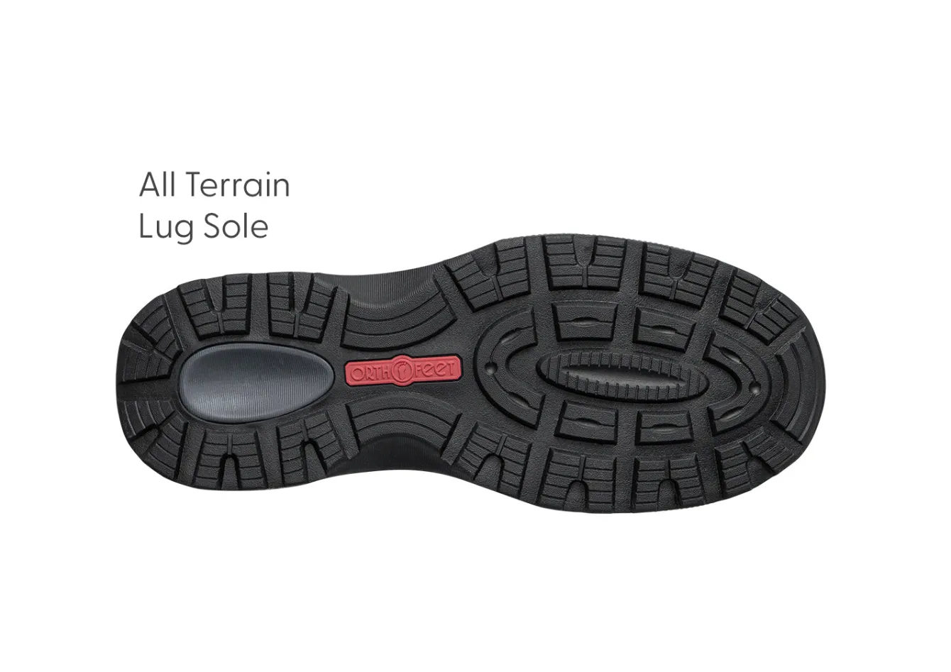 OrthoFeet Boots|Hiking Boots<Delta Waterproof - Black