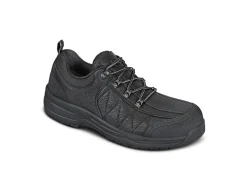 OrthoFeet Work Boots & Shoes<Dolomite Work Shoes - Black