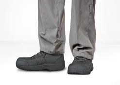 OrthoFeet Work Boots & Shoes<Dolomite Work Shoes - Black