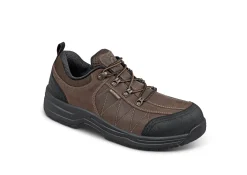 OrthoFeet Work Boots & Shoes<Dolomite Work Shoes - Brown