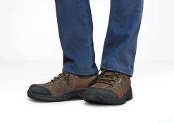 OrthoFeet Work Boots & Shoes<Dolomite Work Shoes - Brown