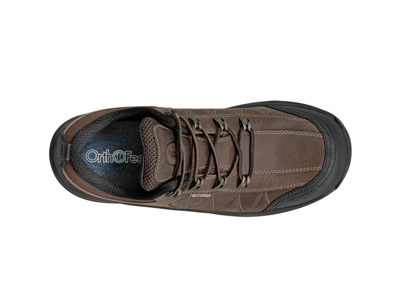 OrthoFeet Work Boots & Shoes<Dolomite Work Shoes - Brown