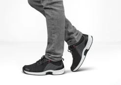 OrthoFeet Sneakers<Edgewater - Black