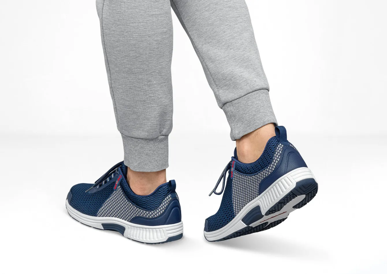 OrthoFeet Sneakers<Edgewater - Blue