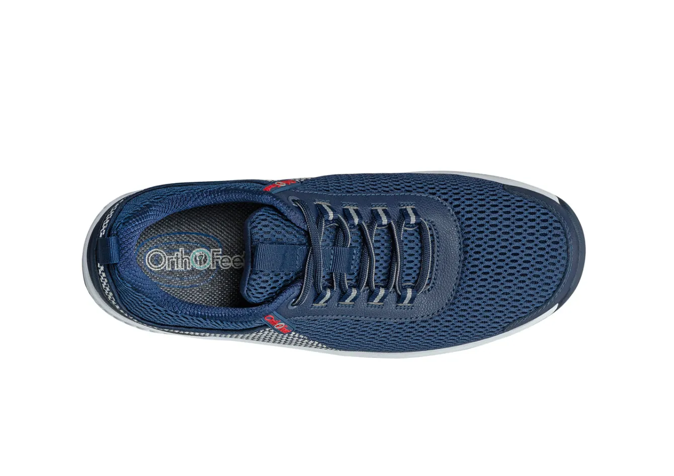 OrthoFeet Sneakers<Edgewater - Blue