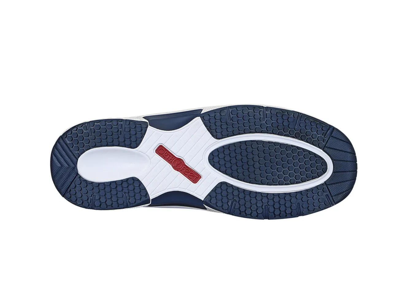 OrthoFeet Sneakers<Edgewater - Blue