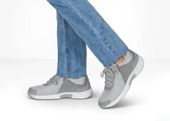 OrthoFeet Sneakers<Edgewater - Gray