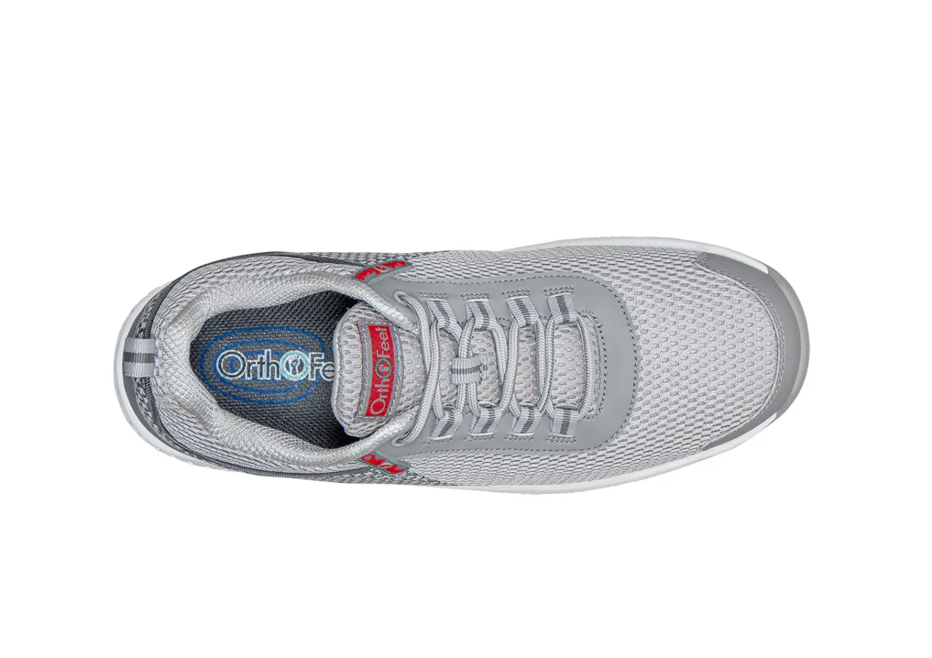 OrthoFeet Sneakers<Edgewater - Gray