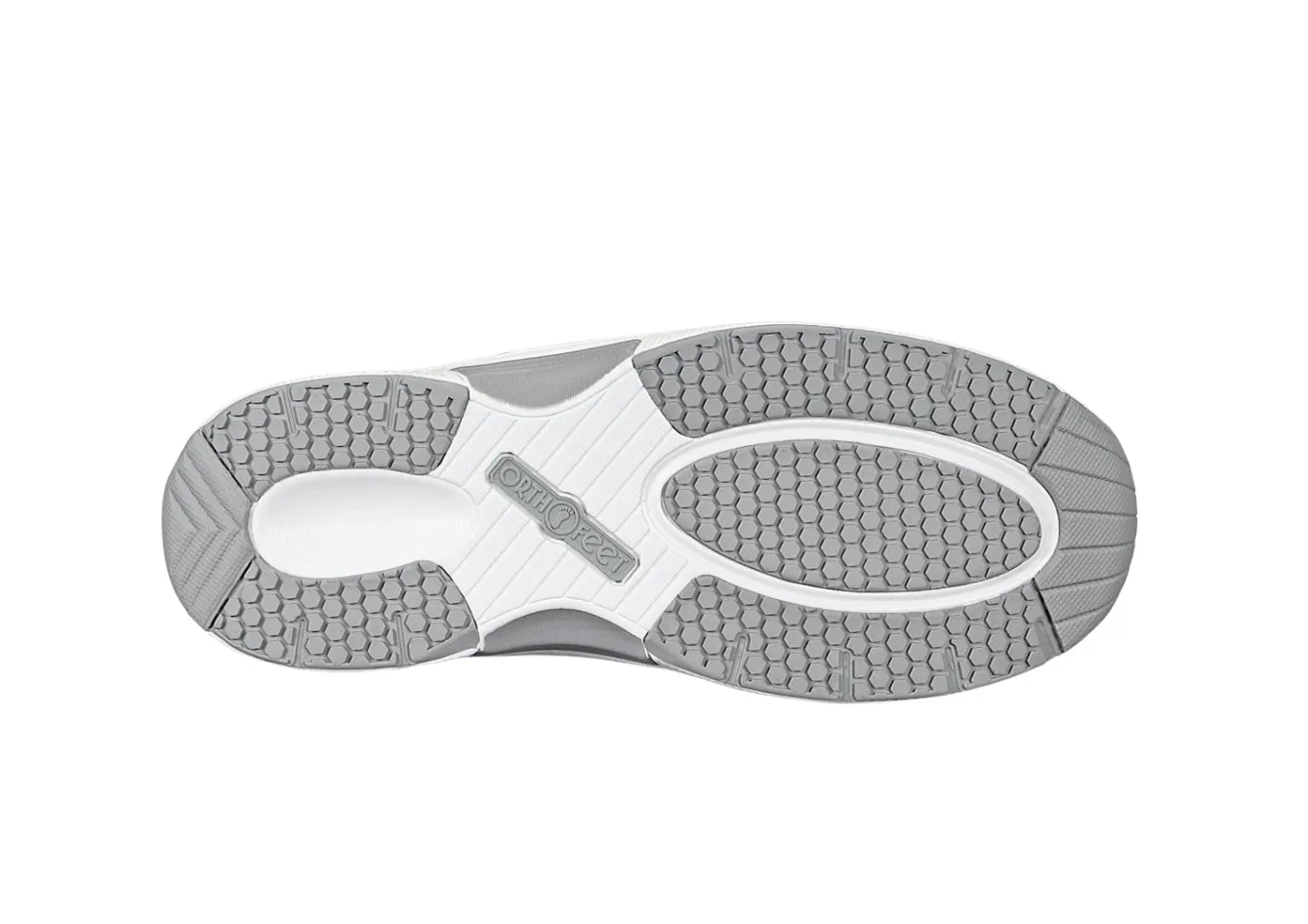 OrthoFeet Sneakers<Edgewater - Gray