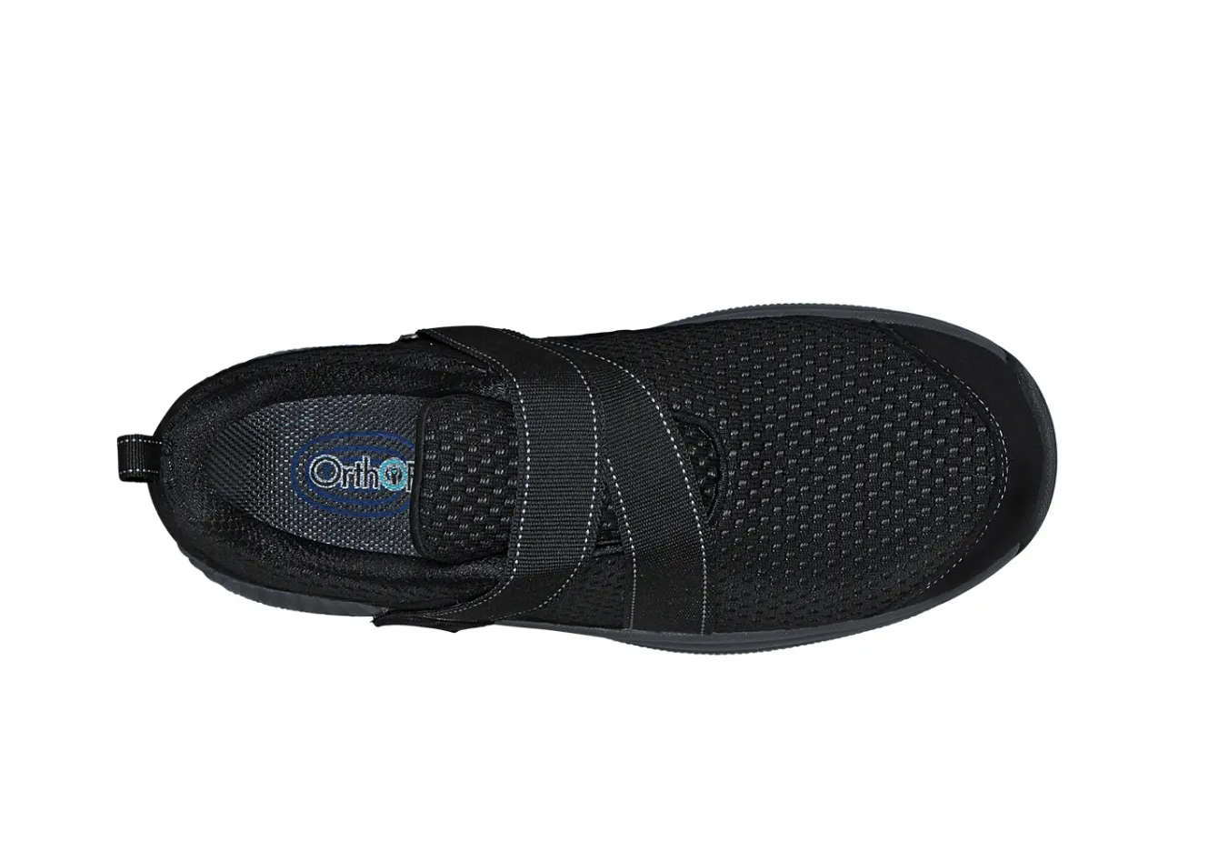 OrthoFeet Casual Shoes<Elba - Black
