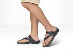OrthoFeet Sandals<Eldorado - Black