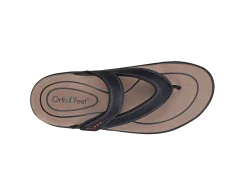 OrthoFeet Sandals<Eldorado - Black