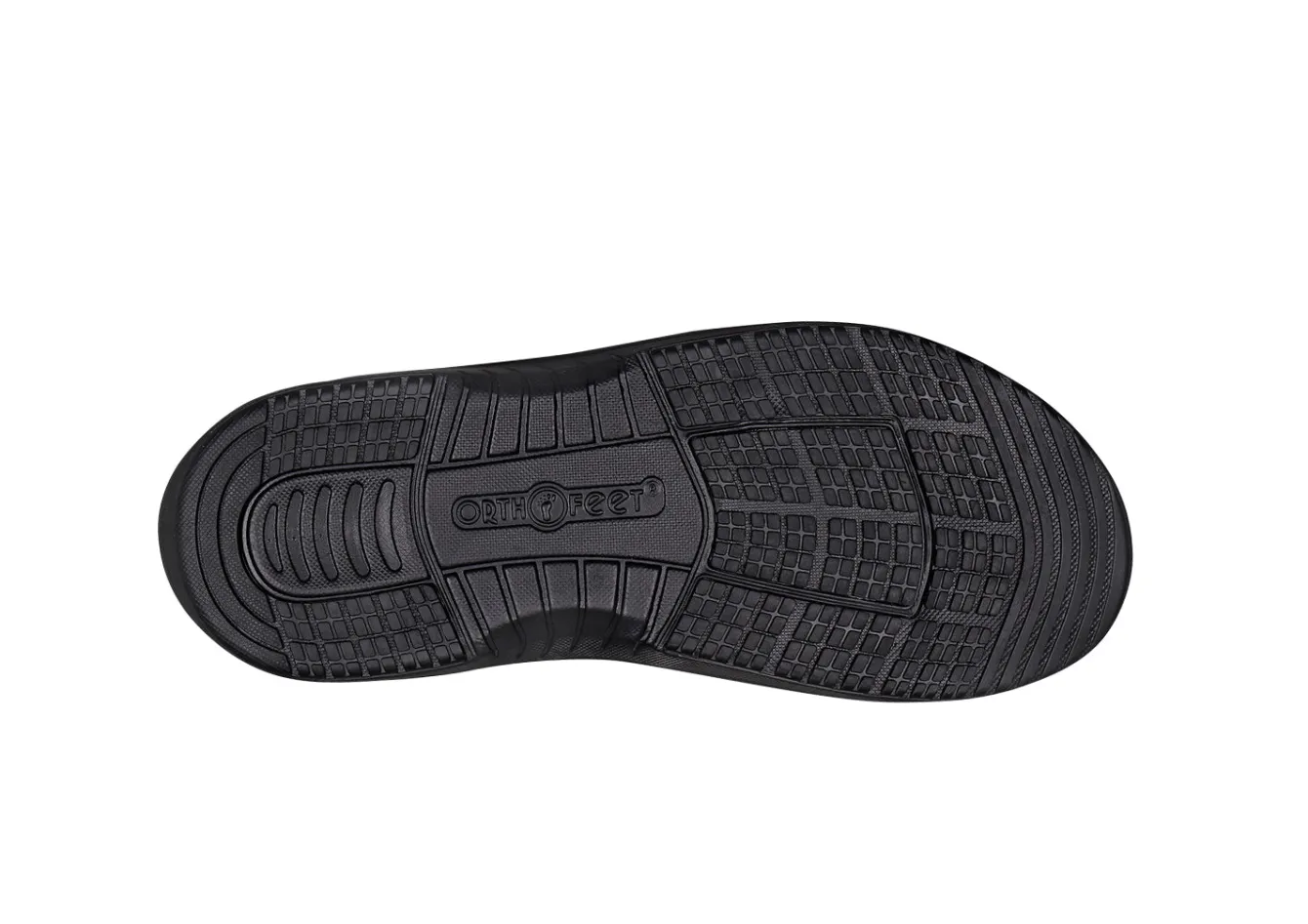 OrthoFeet Sandals<Eldorado - Black