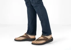 OrthoFeet Sandals<Eldorado - Brown